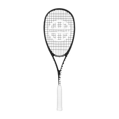 UNSQUASHABLE Squashschläger Tour-Tec 125 Limited Edition (125g/grifflastig) 2024 schwarz - besaitet -